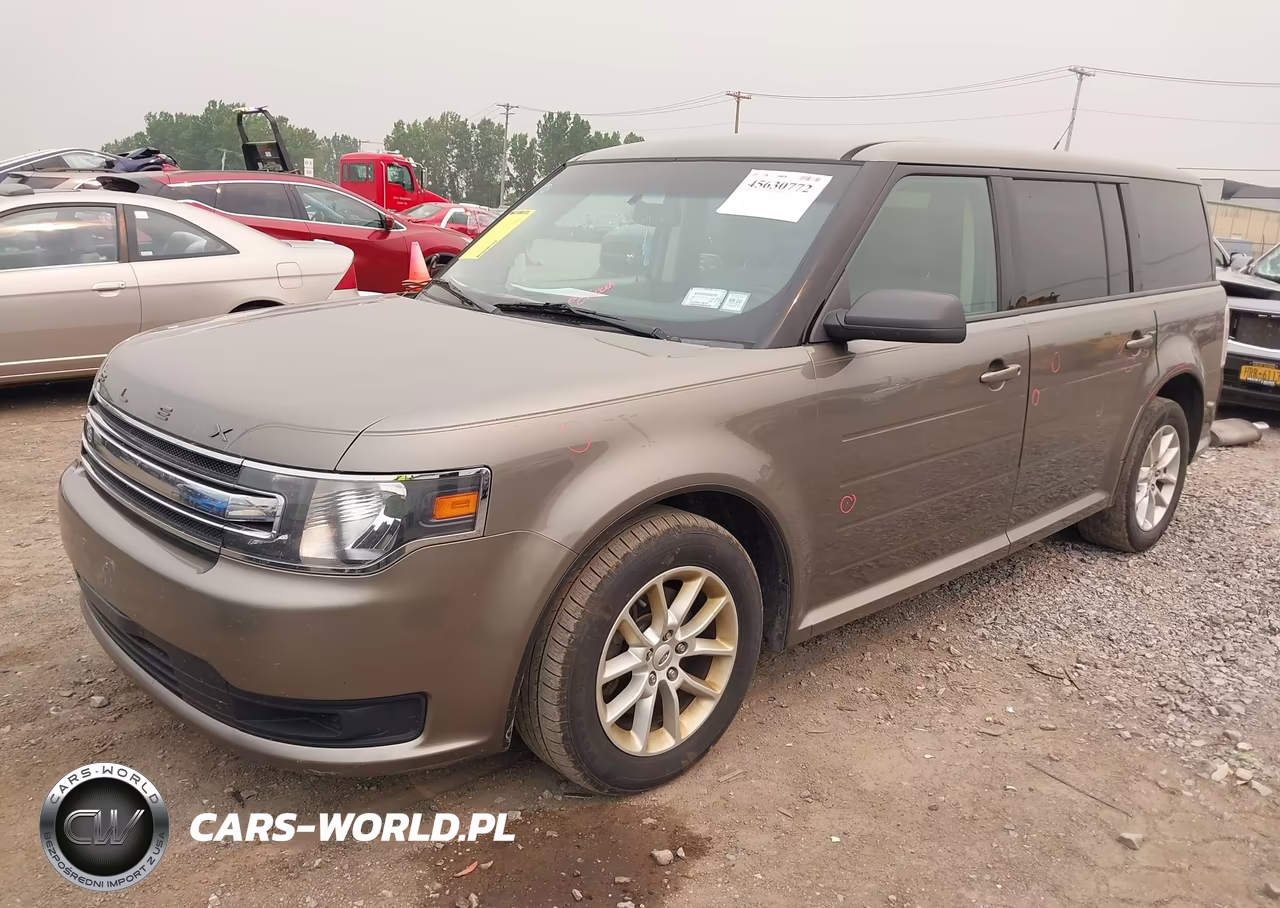 2013 Ford Flex Se VIN:2FMGK5B83DBD22771 - 2