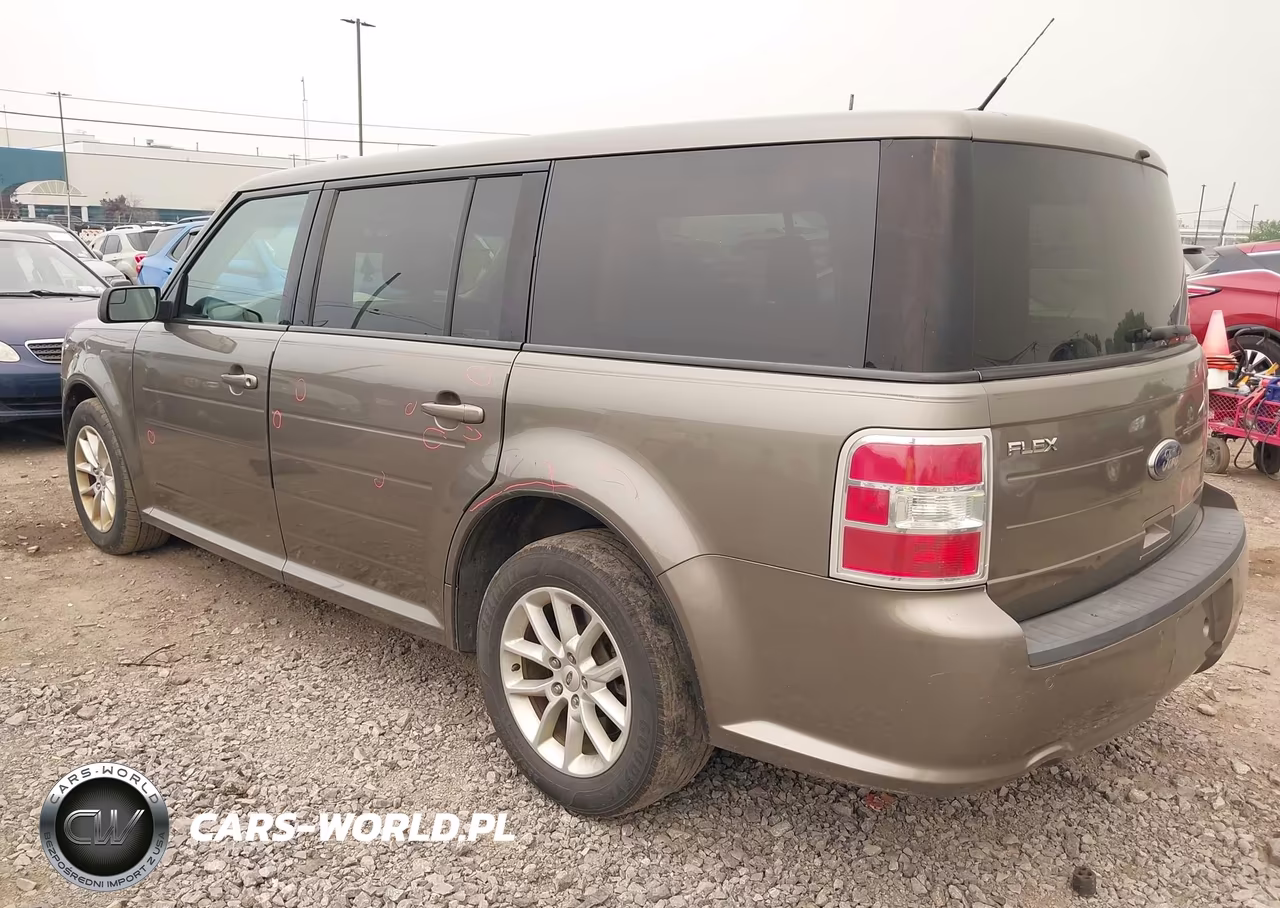 2013 Ford Flex Se VIN:2FMGK5B83DBD22771 - 3