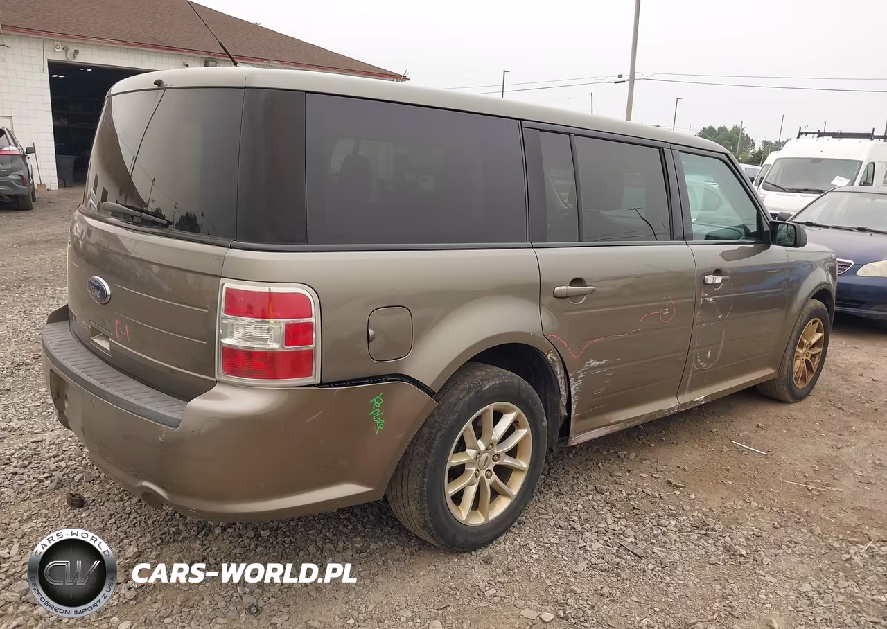2013 Ford Flex Se VIN:2FMGK5B83DBD22771 - 4