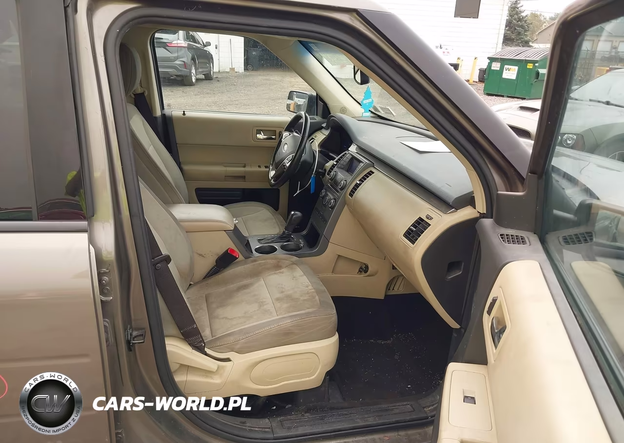 2013 Ford Flex Se VIN:2FMGK5B83DBD22771 - 5