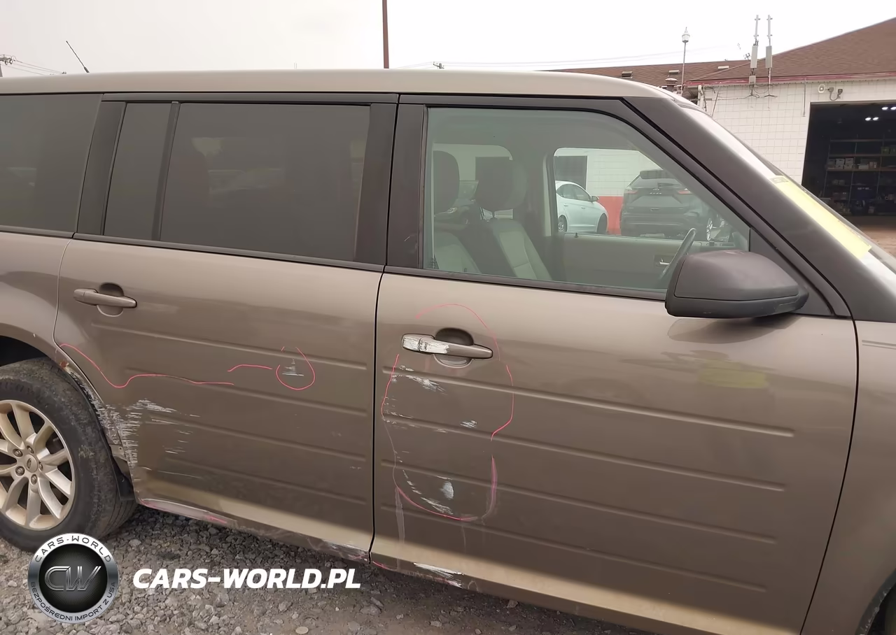 2013 Ford Flex Se VIN:2FMGK5B83DBD22771 - 6