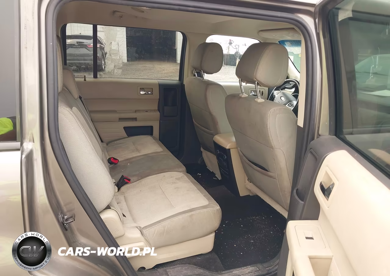 2013 Ford Flex Se VIN:2FMGK5B83DBD22771 - 8