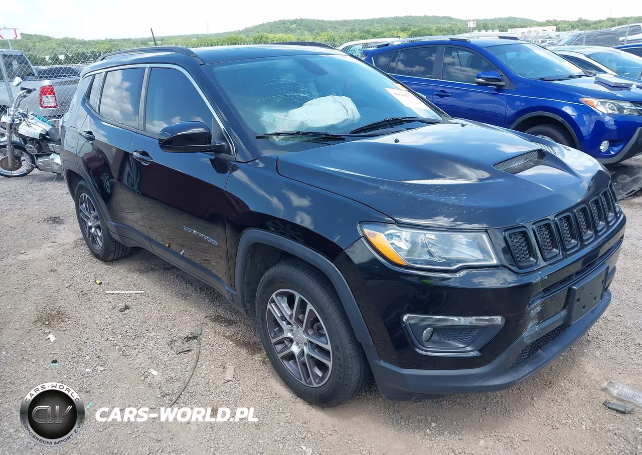 2020 Jeep Compass Sun And Wheel Fwd
