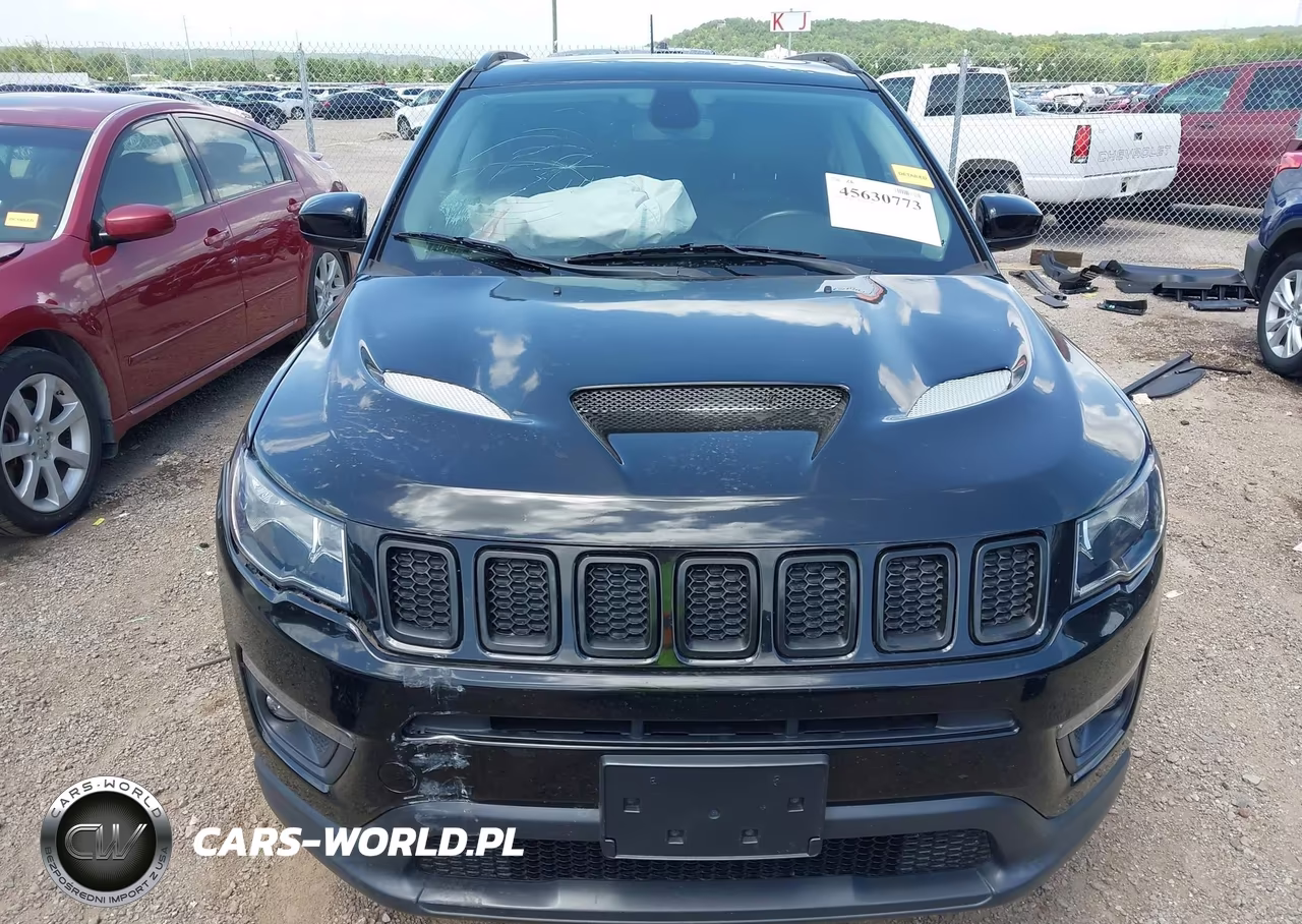 2020 Jeep Compass Sun And Wheel Fwd VIN:3C4NJCBB2LT162156 - 12