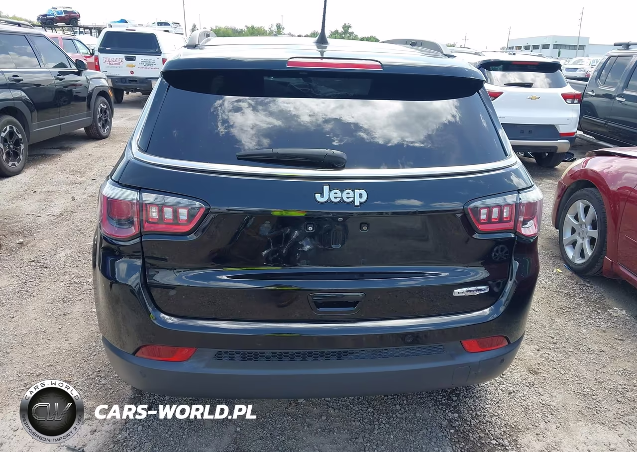 2020 Jeep Compass Sun And Wheel Fwd VIN:3C4NJCBB2LT162156 - 16