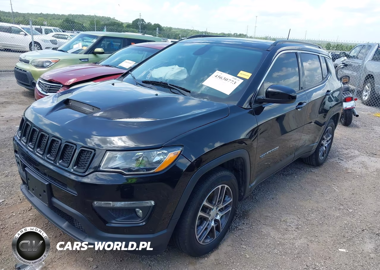 2020 Jeep Compass Sun And Wheel Fwd VIN:3C4NJCBB2LT162156 - 2