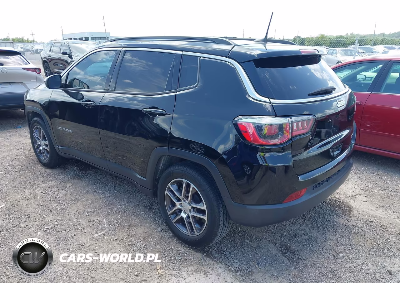 2020 Jeep Compass Sun And Wheel Fwd VIN:3C4NJCBB2LT162156 - 3