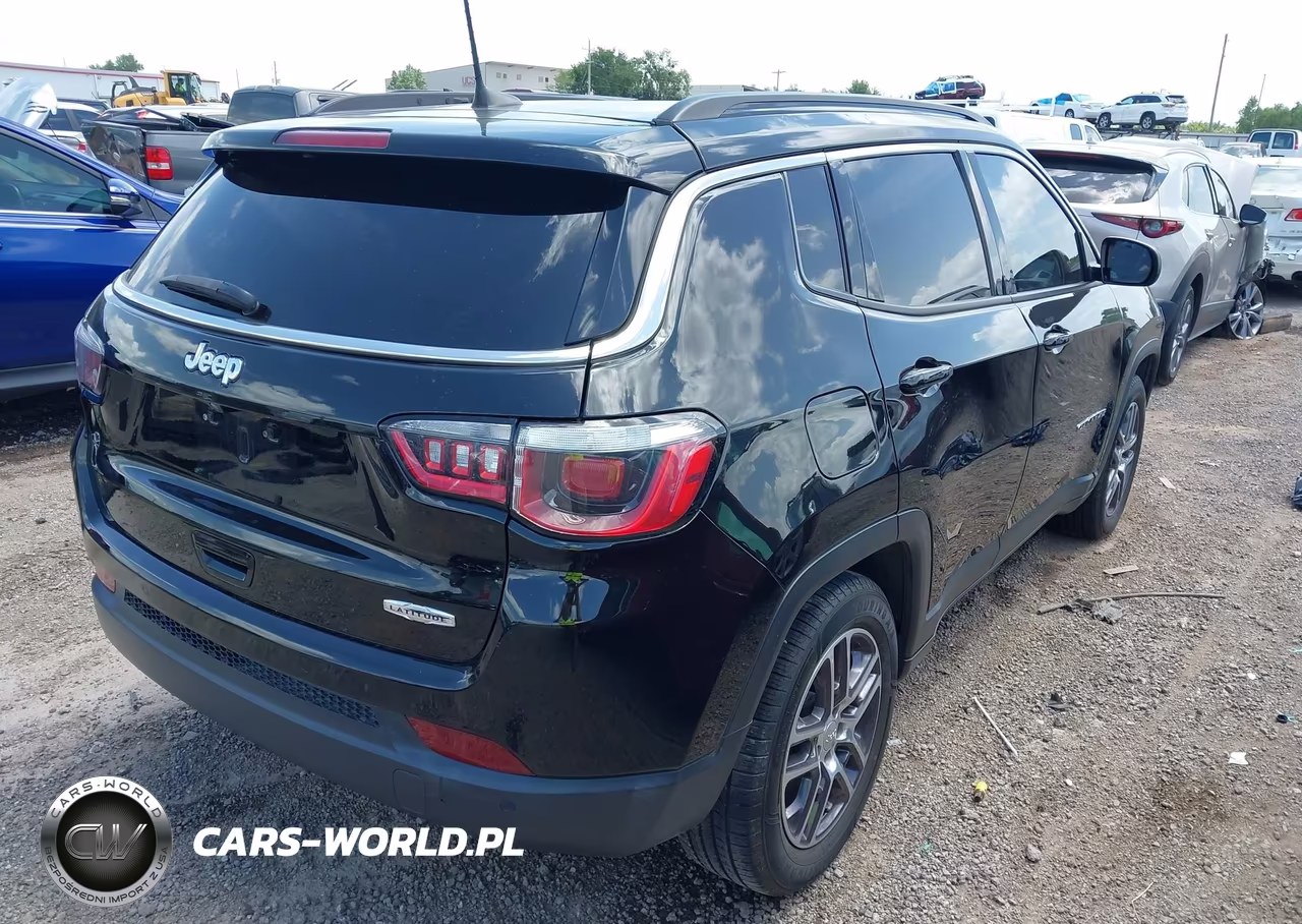 2020 Jeep Compass Sun And Wheel Fwd VIN:3C4NJCBB2LT162156 - 4