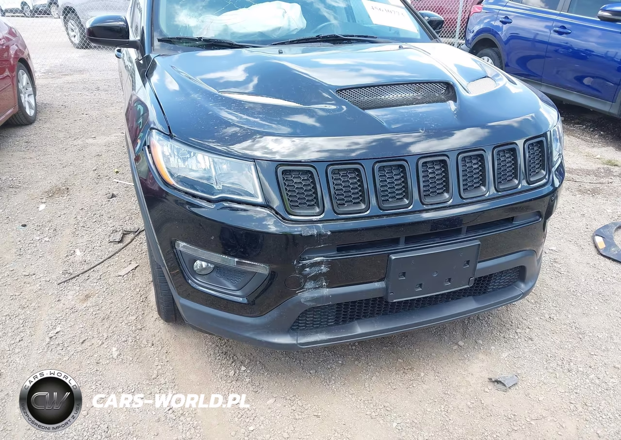 2020 Jeep Compass Sun And Wheel Fwd VIN:3C4NJCBB2LT162156 - 6
