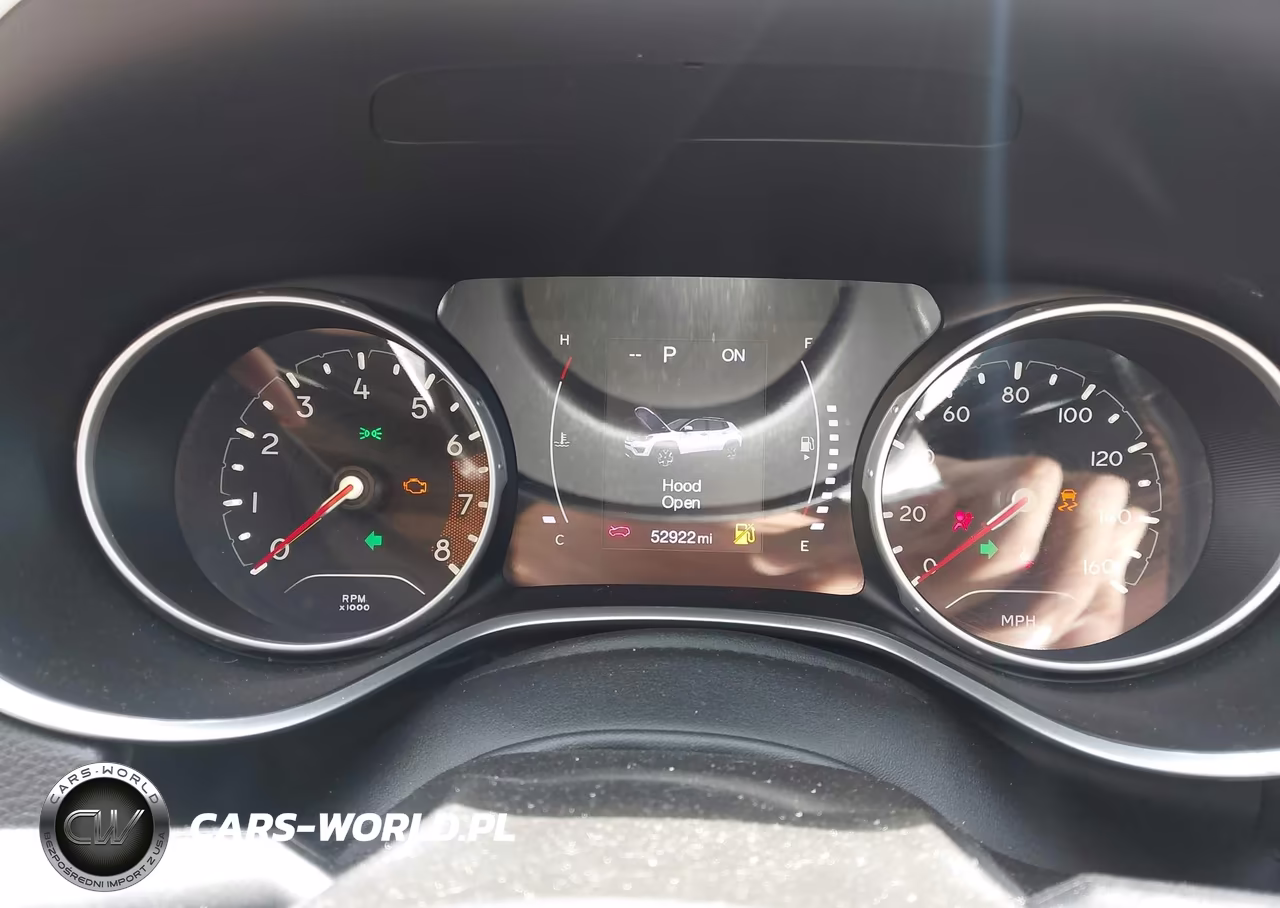2020 Jeep Compass Sun And Wheel Fwd VIN:3C4NJCBB2LT162156 - 7