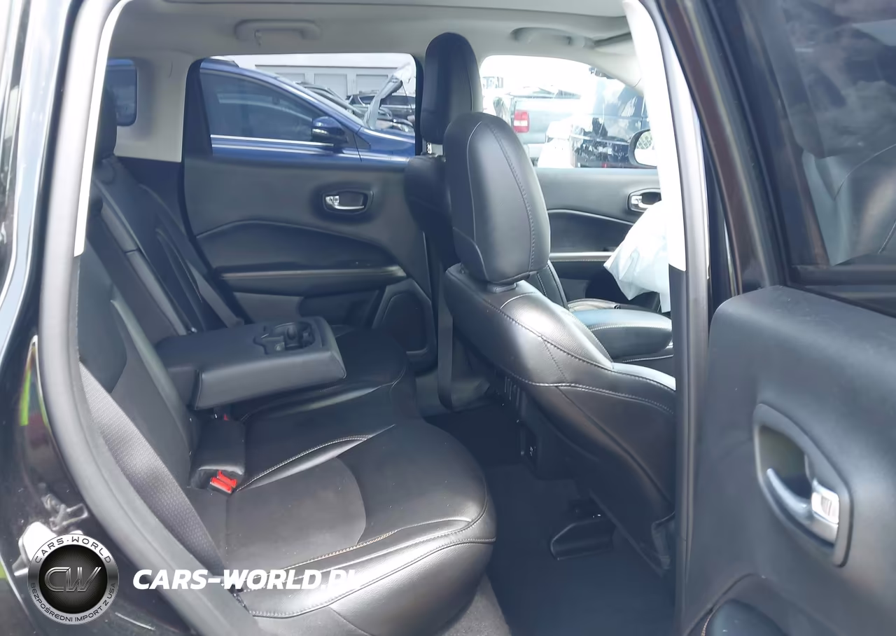 2020 Jeep Compass Sun And Wheel Fwd VIN:3C4NJCBB2LT162156 - 8