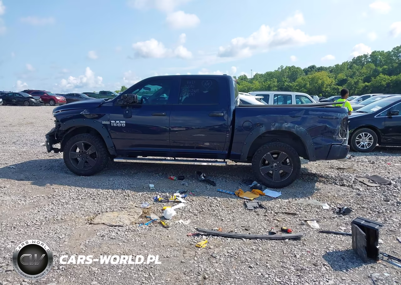 2013 Ram 1500 Express VIN:1C6RR7KT5DS632149 - 15