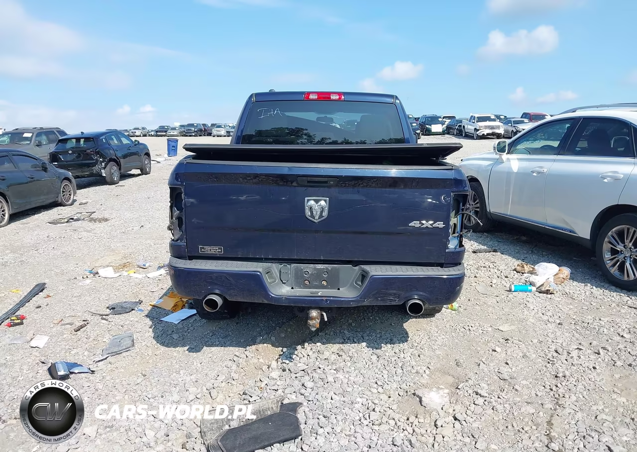 2013 Ram 1500 Express VIN:1C6RR7KT5DS632149 - 17