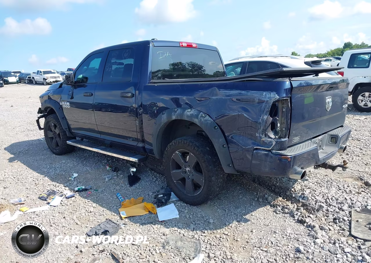 2013 Ram 1500 Express VIN:1C6RR7KT5DS632149 - 3