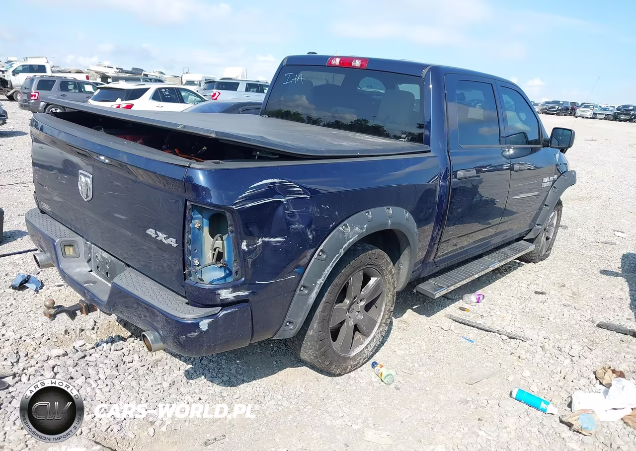 2013 Ram 1500 Express VIN:1C6RR7KT5DS632149 - 4