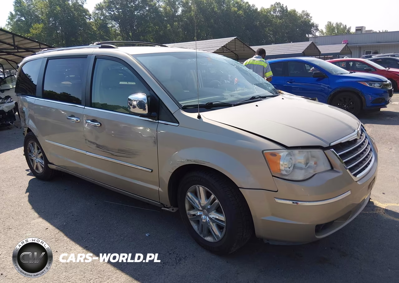 2009 Chrysler Town & Country Limited