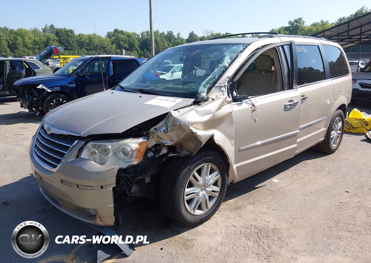 2009 Chrysler Town & Country Limited VIN:2A8HR64X29R637941 - 2