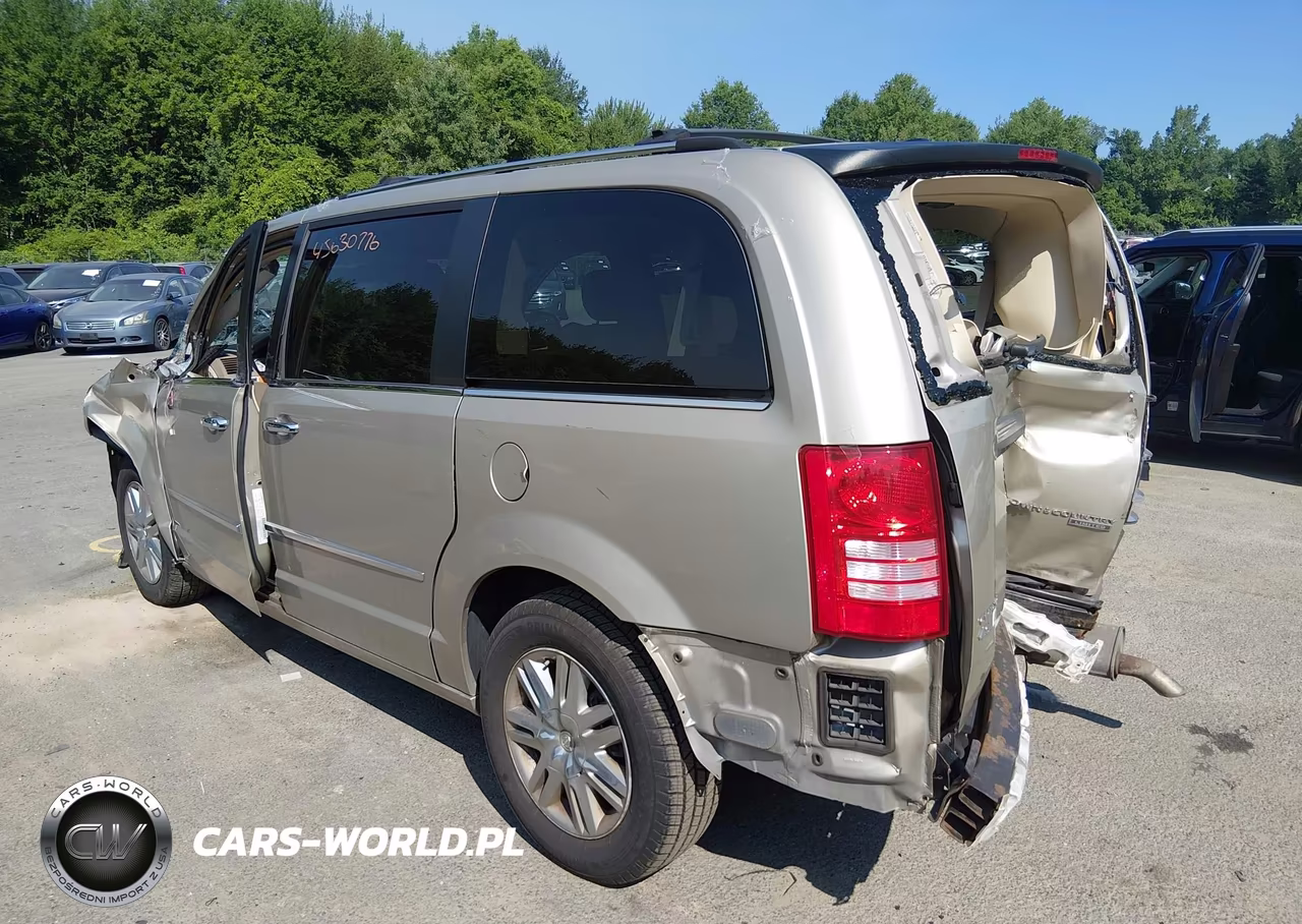2009 Chrysler Town & Country Limited VIN:2A8HR64X29R637941 - 3