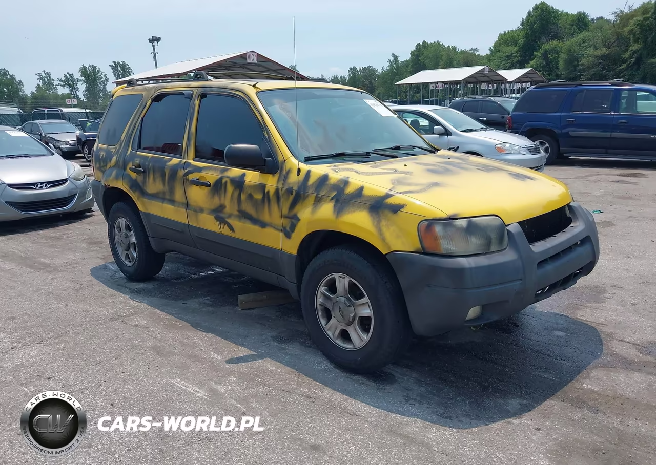 2003 Ford Escape Xlt
