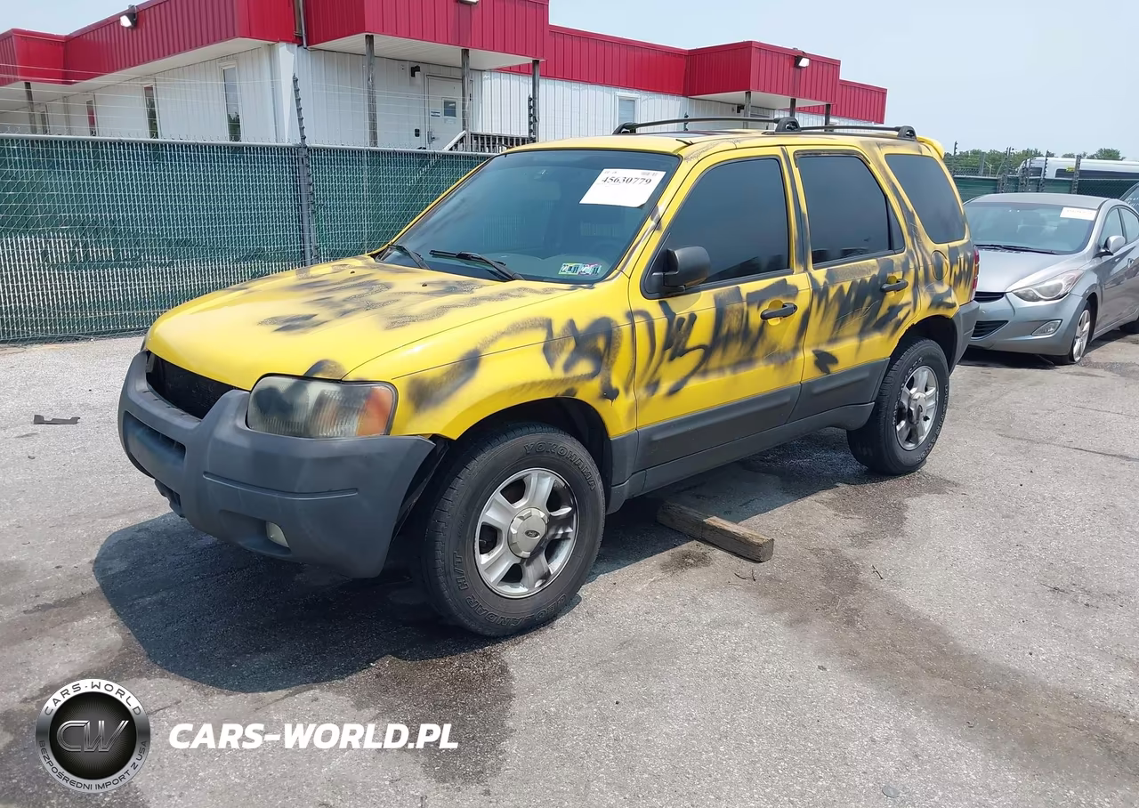 2003 Ford Escape Xlt VIN:1FMYU93173KD08562 - 2