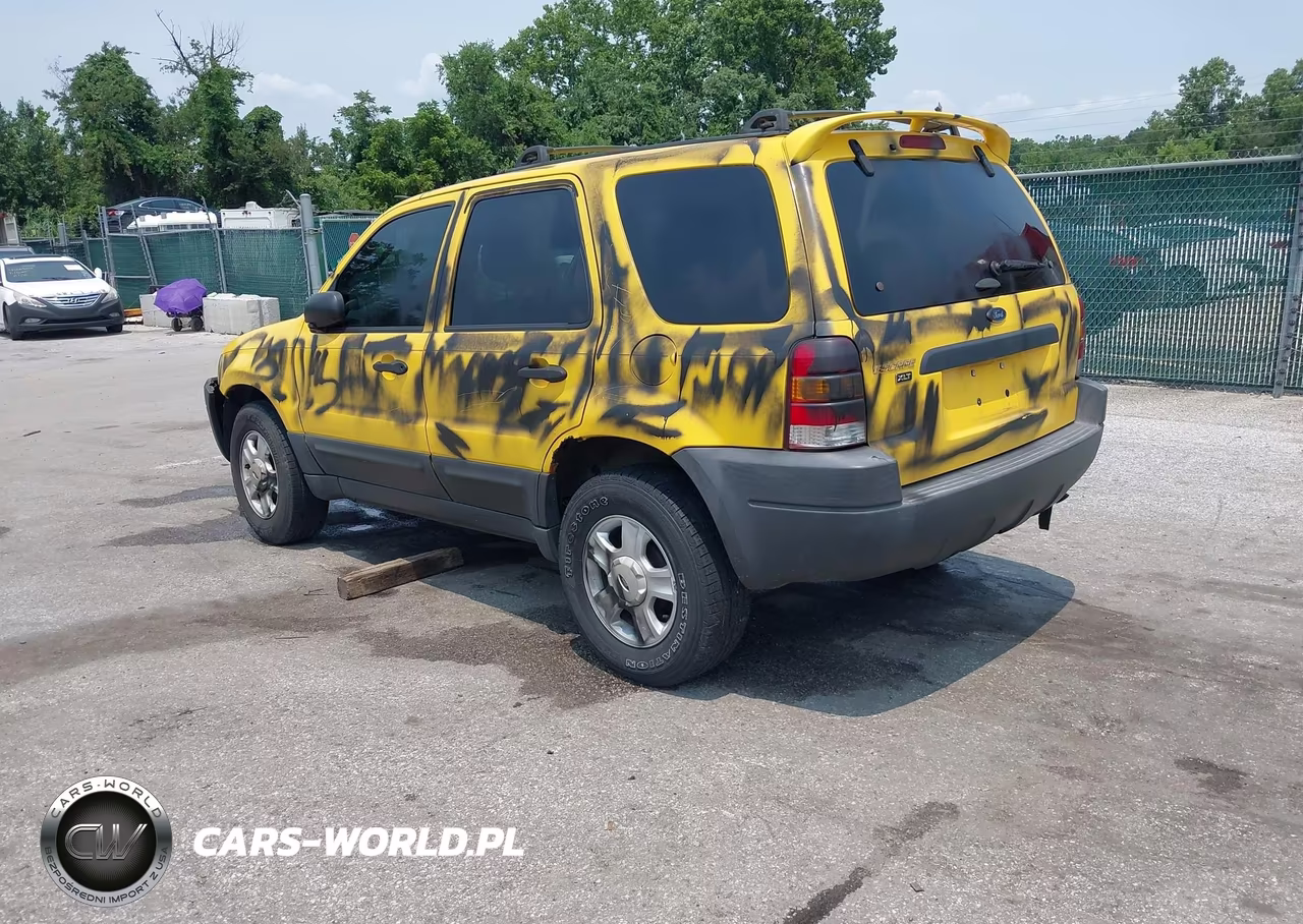 2003 Ford Escape Xlt VIN:1FMYU93173KD08562 - 3