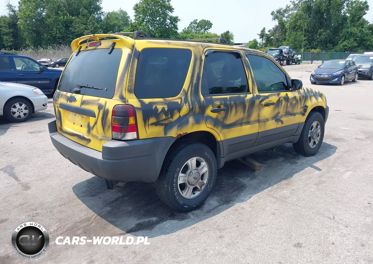 2003 Ford Escape Xlt VIN:1FMYU93173KD08562 - 4