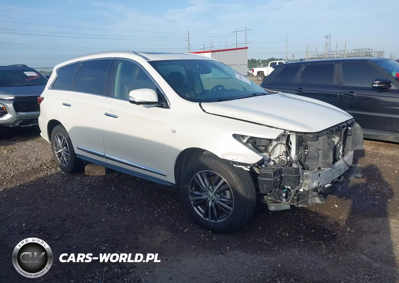 2018 Infiniti Qx60 – zdjęcie 1 z 17