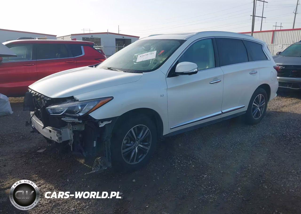 2018 Infiniti Qx60 VIN:5N1DL0MN8JC528041 - 2