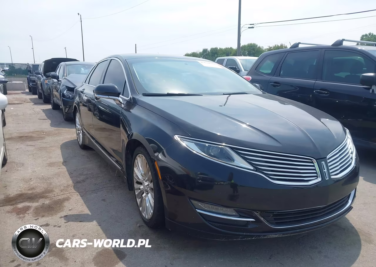 2015 Lincoln Mkz – zdjęcie 1 z 11