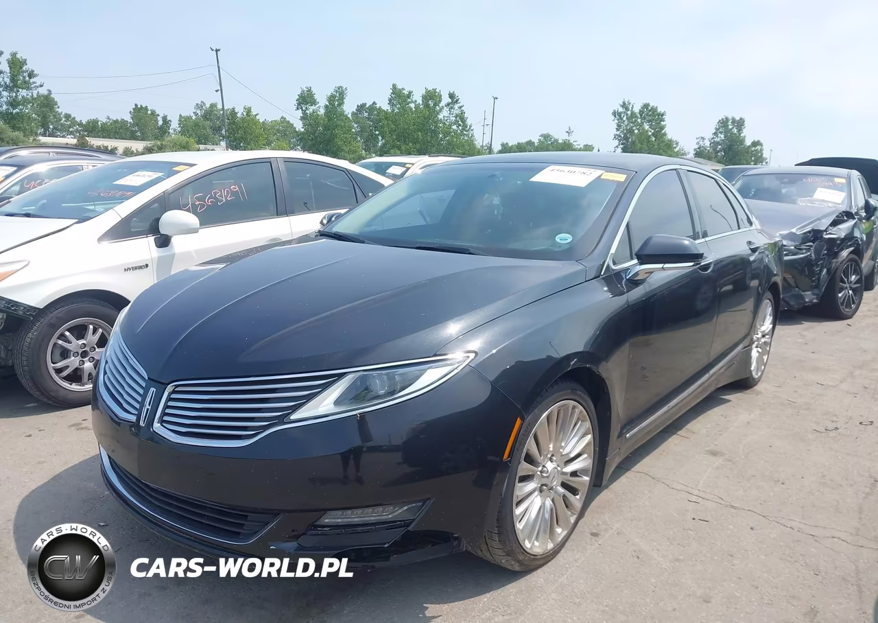 2015 Lincoln Mkz VIN:3LN6L2GK7FR602631 - 2