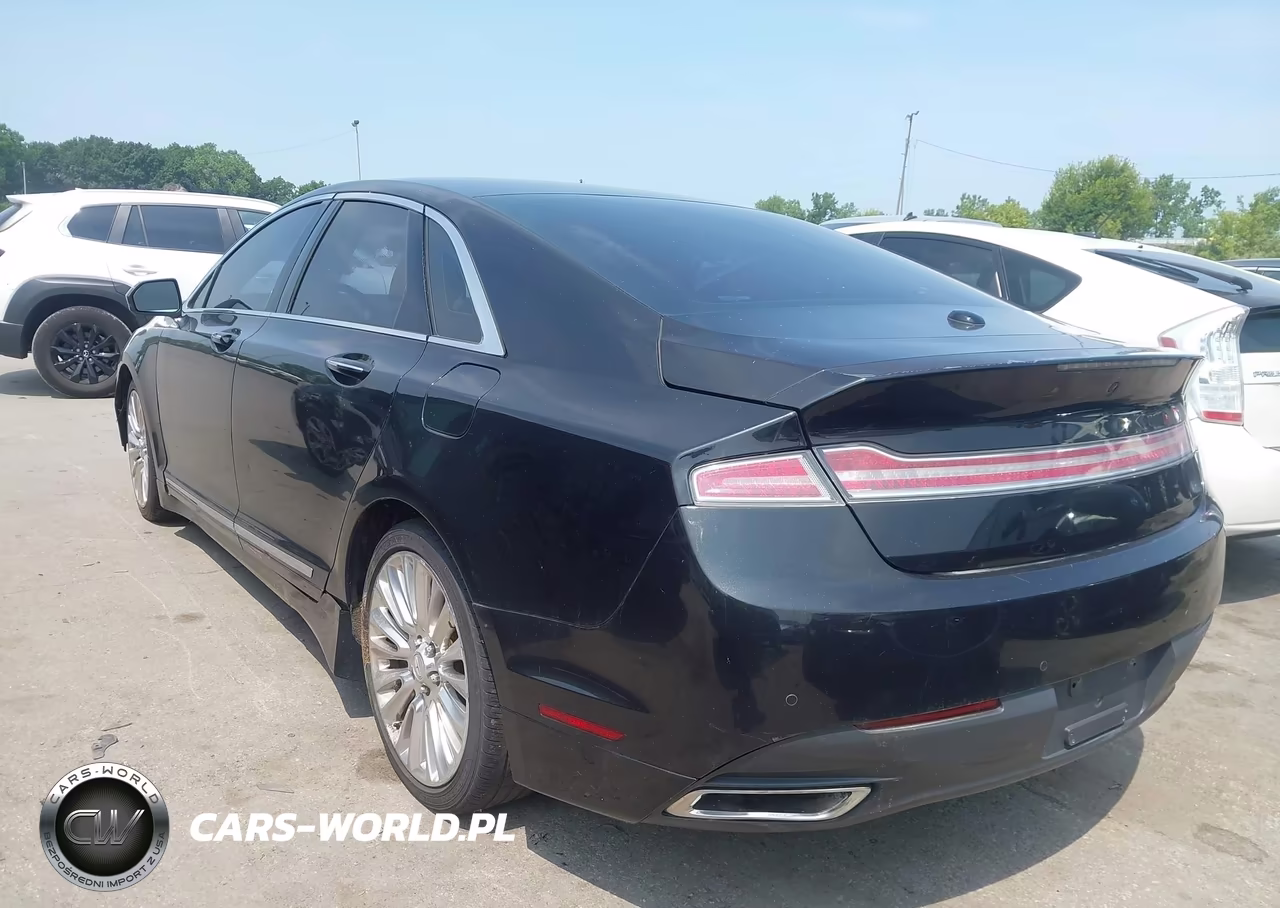 2015 Lincoln Mkz VIN:3LN6L2GK7FR602631 - 3