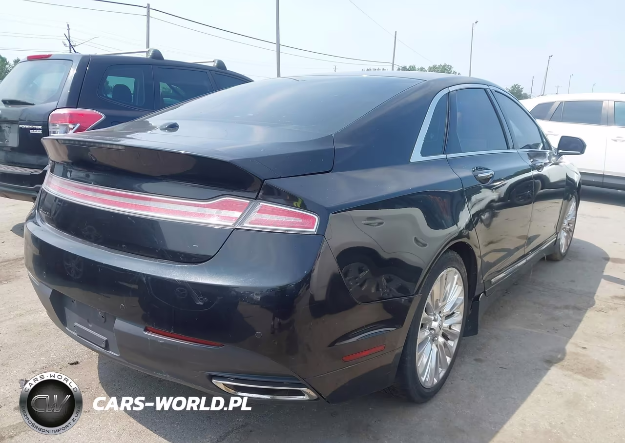 2015 Lincoln Mkz VIN:3LN6L2GK7FR602631 - 4