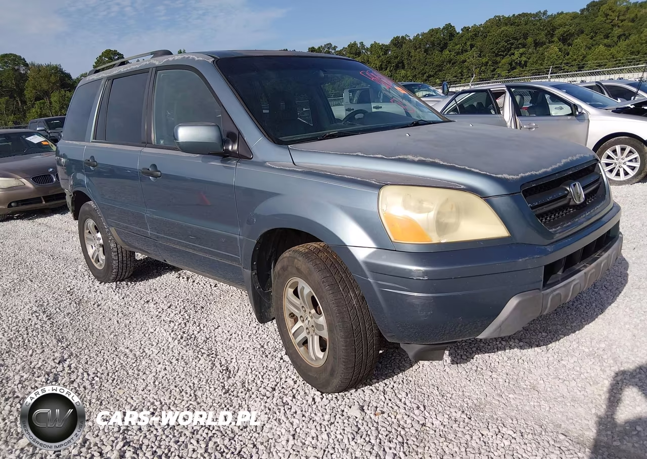 2005 Honda Pilot Ex-L