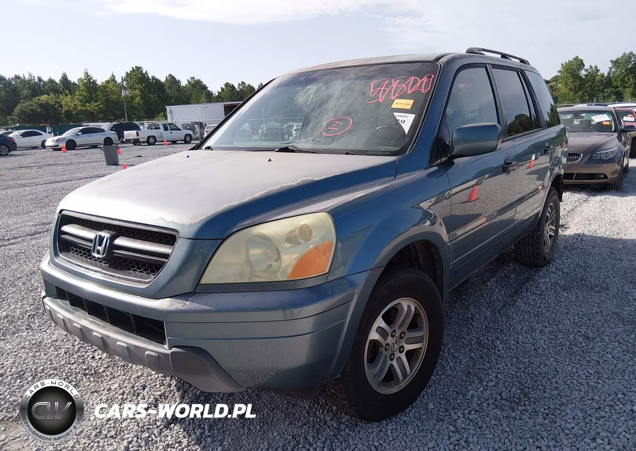 2005 Honda Pilot Ex-L VIN:5FNYF18595B032140 - 2