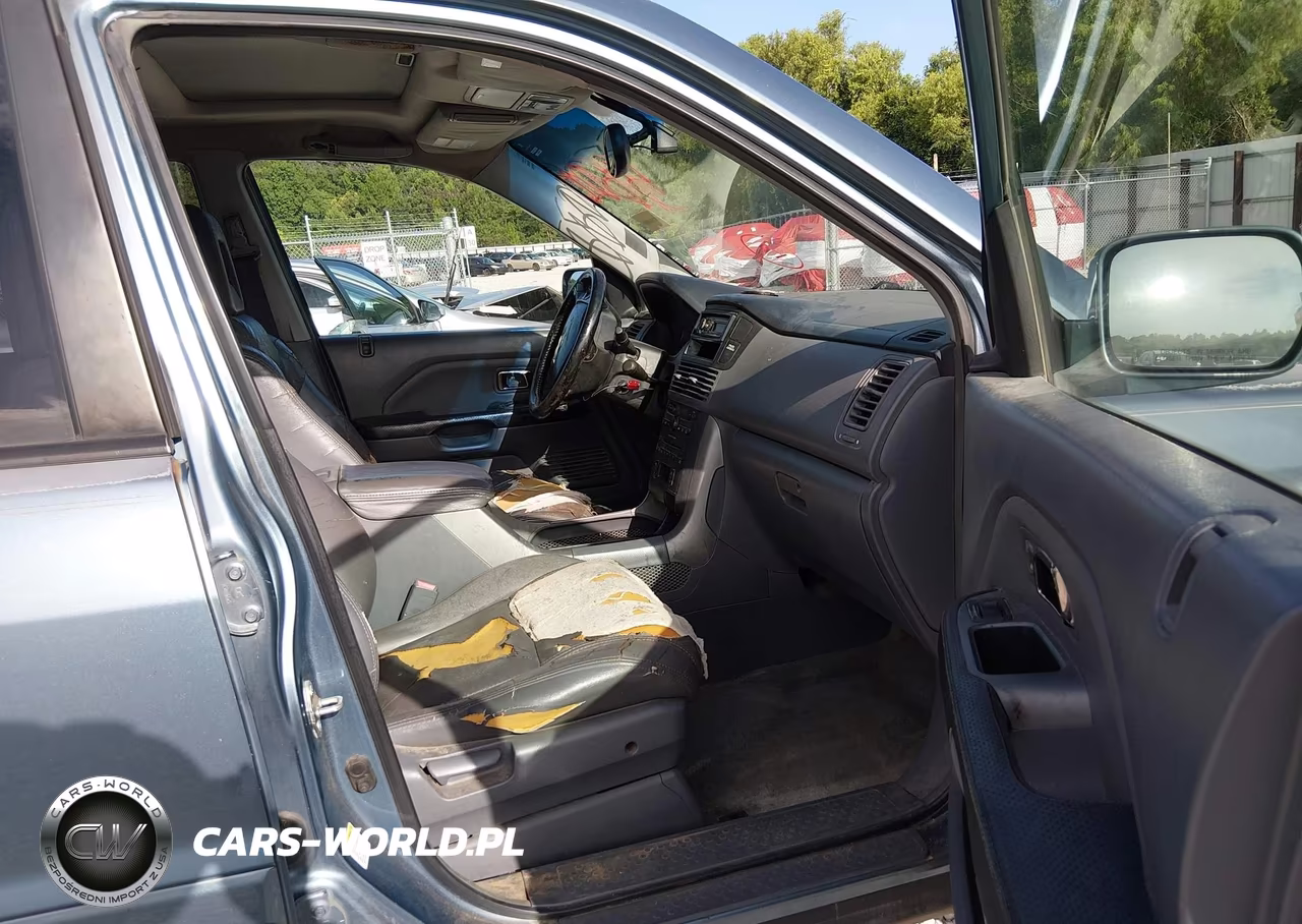 2005 Honda Pilot Ex-L VIN:5FNYF18595B032140 - 5