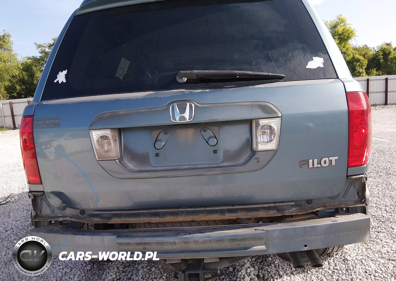 2005 Honda Pilot Ex-L VIN:5FNYF18595B032140 - 6