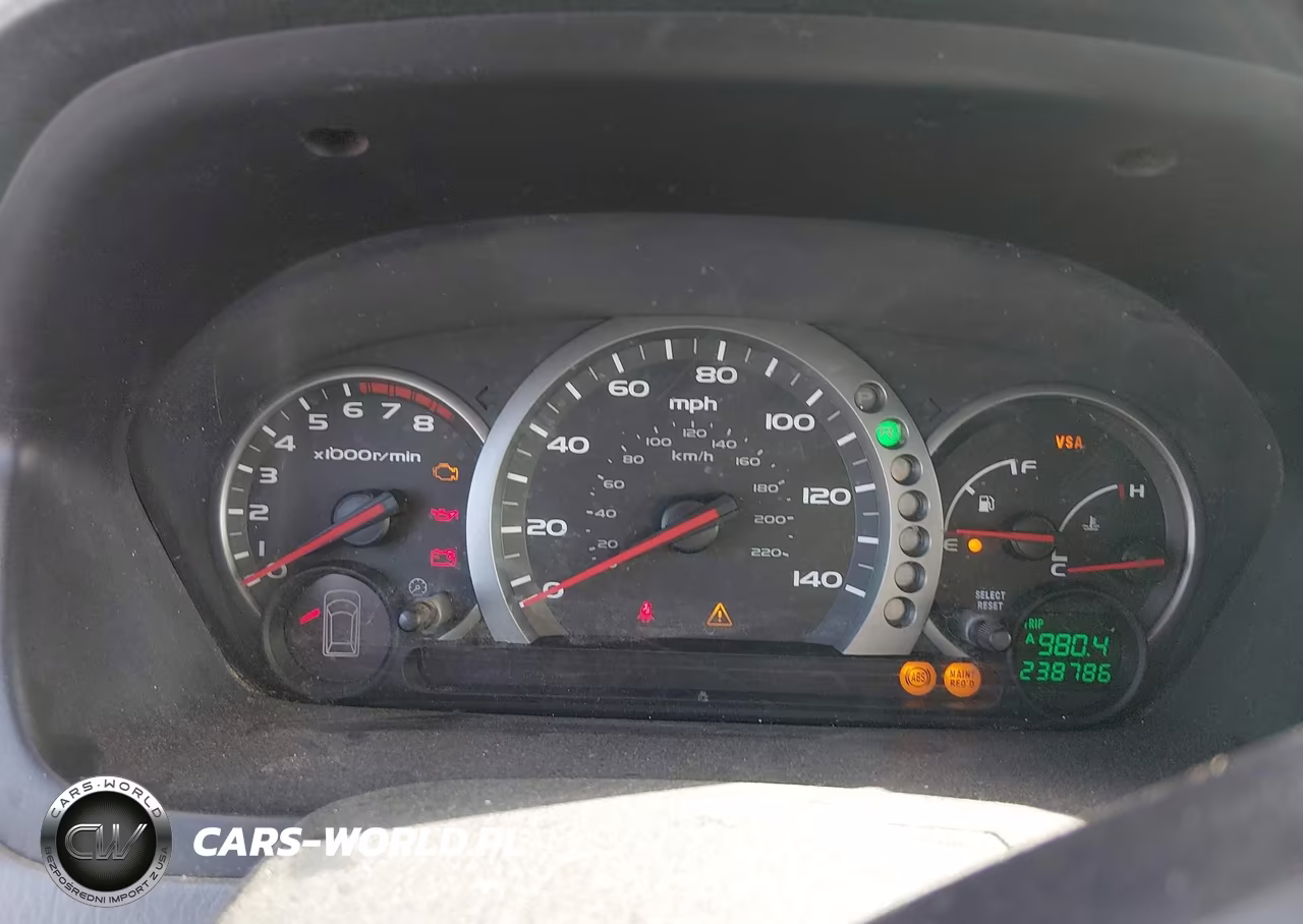 2005 Honda Pilot Ex-L VIN:5FNYF18595B032140 - 7