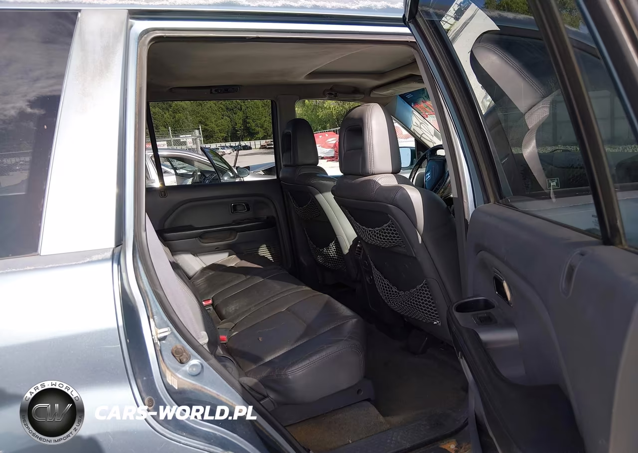 2005 Honda Pilot Ex-L VIN:5FNYF18595B032140 - 8