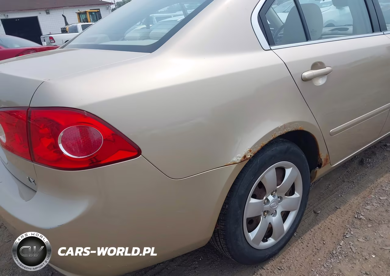 2008 Kia Optima Lx VIN:KNAGE123385170815 - 6