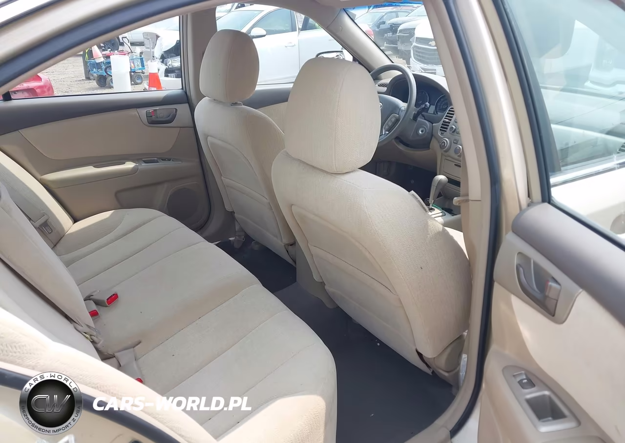 2008 Kia Optima Lx VIN:KNAGE123385170815 - 8