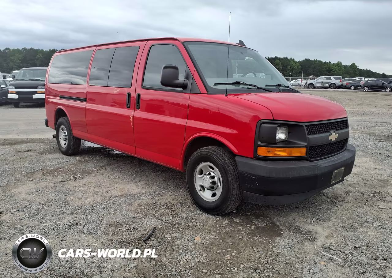 2017 Chevrolet Express 3500 Ls – zdjęcie 1 z 16