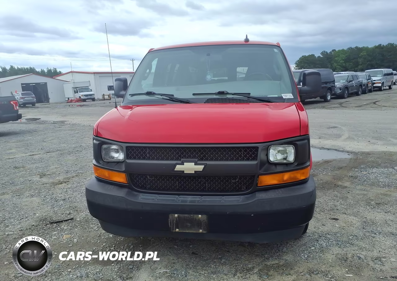2017 Chevrolet Express 3500 Ls VIN:1GAZGNFG2H1290664 - 12
