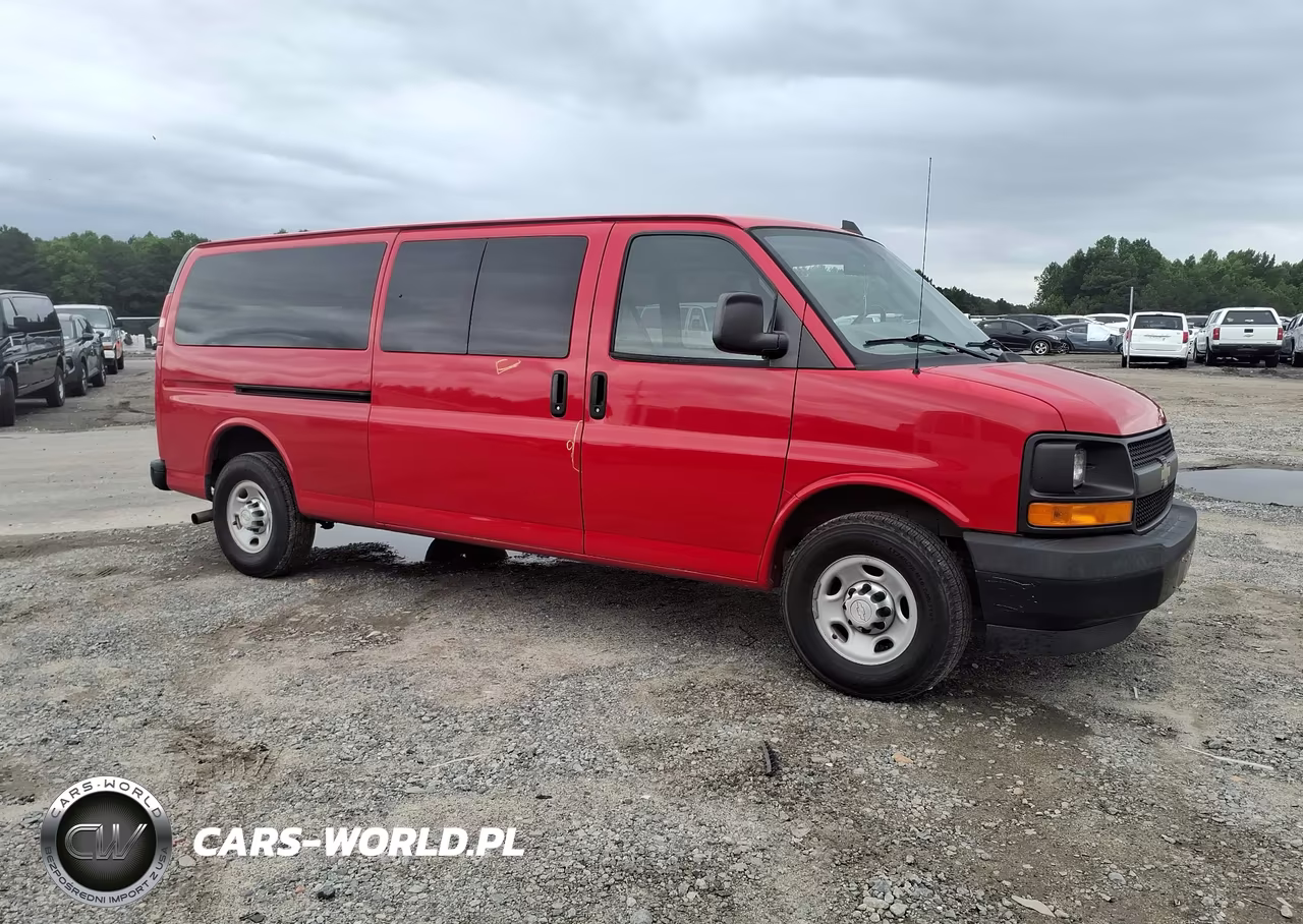 2017 Chevrolet Express 3500 Ls VIN:1GAZGNFG2H1290664 - 13