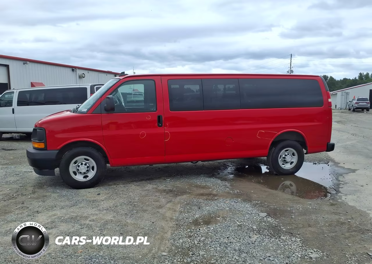 2017 Chevrolet Express 3500 Ls VIN:1GAZGNFG2H1290664 - 14