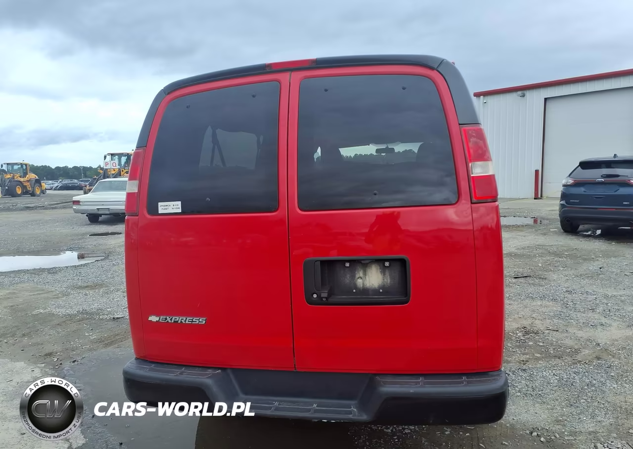 2017 Chevrolet Express 3500 Ls VIN:1GAZGNFG2H1290664 - 16