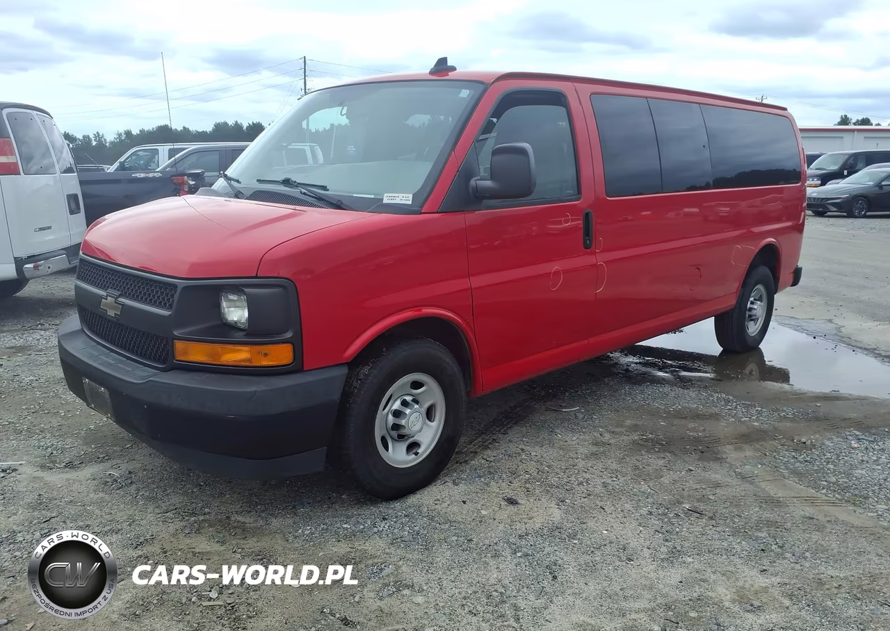 2017 Chevrolet Express 3500 Ls VIN:1GAZGNFG2H1290664 - 2