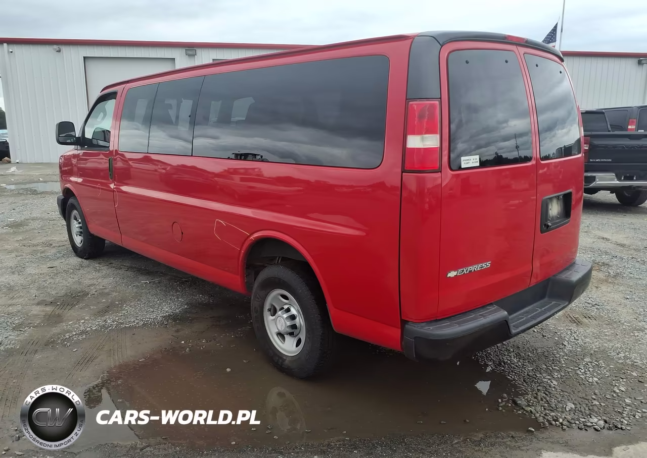 2017 Chevrolet Express 3500 Ls VIN:1GAZGNFG2H1290664 - 3