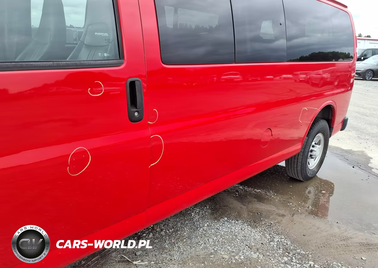 2017 Chevrolet Express 3500 Ls VIN:1GAZGNFG2H1290664 - 6