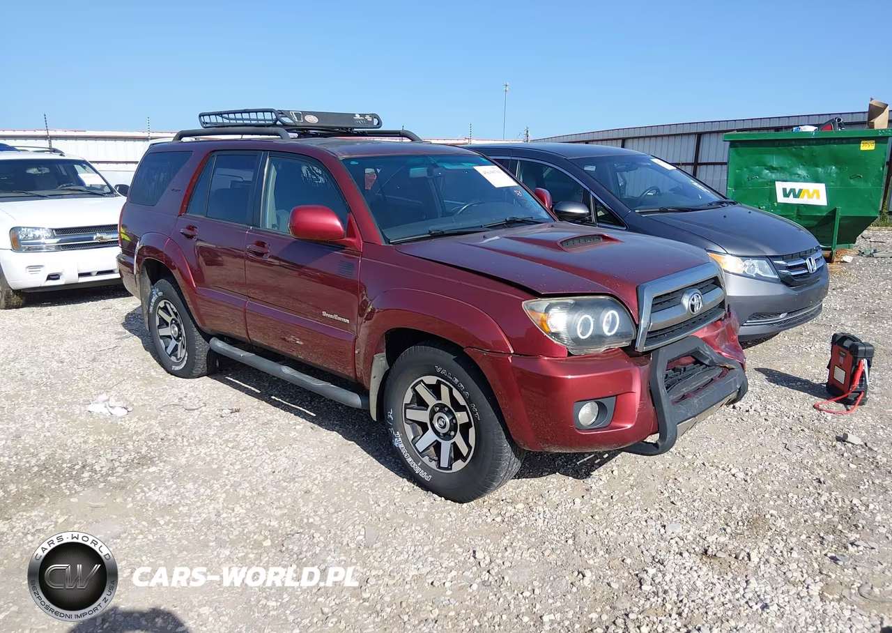 2007 Toyota 4Runner Sr5 Sport