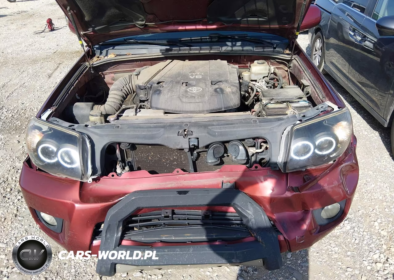 2007 Toyota 4Runner Sr5 Sport VIN:JTEZU14R978075121 - 10